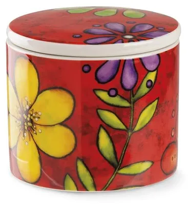 Produktbild von Egan Teelichthalter BELLAMORE rot D.7