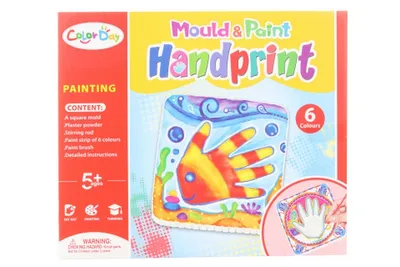 Produktbild von Kreativ-Set – Handabdruck