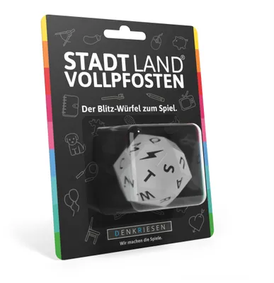 Obrázek produktu pro Stadt Land Vollpfosten - Kostka