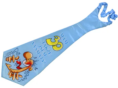 Obrázok produktu pre Žartovná kravata k 30