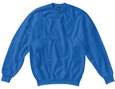 Productafbeelding van SG Pullover met ronde hals voor kinderen, model FK771 (leeftijd 9-10 jaar), kleur: koningsblauw