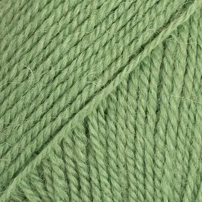 Obrázok produktu pre Drops Flora Uni Colour 15 Green Pletacia priadza