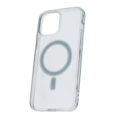 Image de Coque silicone TPU Mag Anti Shock 1.5 mm pour iPhone 13 Pro Max transparent
