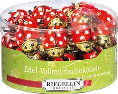 Produktbild von Riegelein Glückskäfer massiv 281 g