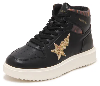 Immagine prodotto di P9749 Sneaker Da Donna Twinset Scarpe Da Donna Nere