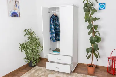 Produktbild von Holz Kleiderschrank