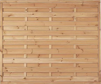 Produktbild von T&J Maxi Massivzaun 180 x 150 cm