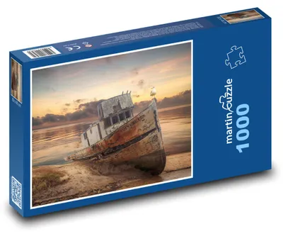 Obrázek produktu pro martinpuzzle - Puzzle 1000 - Ztroskotaná loď