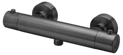 Image de Luisa mitigeur douche thermostatique gris gun métal Essebagno
