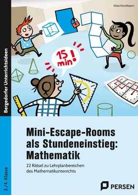 Produktbild von Mini-Escape-Rooms als Stundeneinstieg: Mathematik