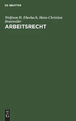 Produktbild von Arbeitsrecht