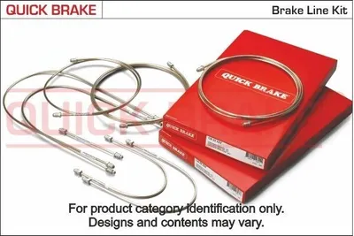 Produktbild von QUICK BRAKE CN-FO570 Bremsleitungssatz Bremsleitungen für FORD FOCUS (DAW, DBW) FOCUS Kombi (DNW) FOCUS Stufenheck (DFW)