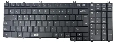 Obrázok produktu pre SK - Čierna klávesnica Verzia klávesnice MATT kompatibilná s P/N: 6037B0026914