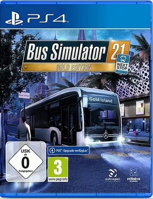 Produktbild von Astragon Bus Simulator 21 (Gold Edition) PS4