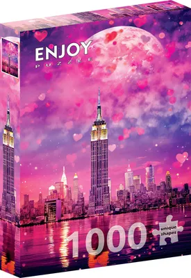 Produktbild von ENJOY Puzzle New York in Love 1000 Teile