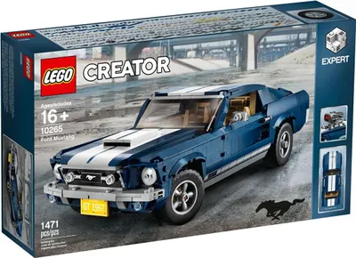 Produktbild von LEGO® Icons (Creator Expert) 10265 Ford Mustang GT