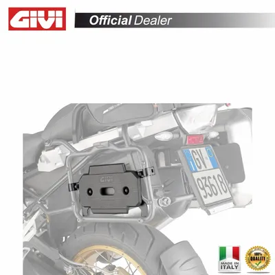 Obrázok produktu pre Sada na upevnenie kufríka GIVI na nosič PLR5108 pre motocykle BMW
