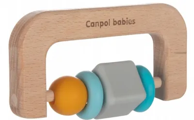 Produktbild von Canpol Babies Holz-Silikon-Beiring