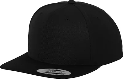 Obrázok produktu pre FLEXFIT 6089M | Klasická snapback čiapka / šiltovka / klobúk - Farba: čierna - Veľkosť: jedna veľkosť