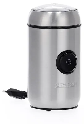 Productafbeelding van SEVERIN 3879, koffiemolen KM 3879, 150 Watt, zwart / roestvrij staal