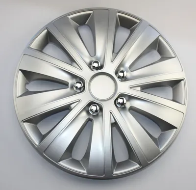 Produktbild von SET Radkappen Radzierblenden 4er Satz 13 Rapide NC silver