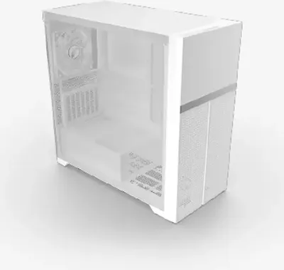 Obrázok produktu pre Valkyrie VK02 Lite White, Midi Tower, Biela, ATX, ITX, micro ATX, Mini-ITX, Temperované sklo, 120,140 mm, 120,140 mm