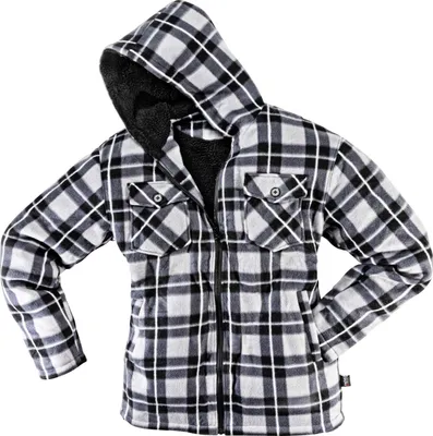 Produktbild von safety&more Thermojacke Galaxy grau-schwarz