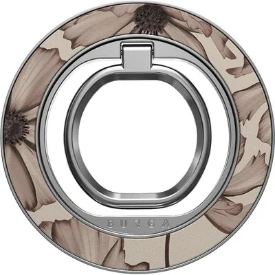 Produktbild von Finger-Magnet-Halterung / Ständer, Burga Barely Yours, Beige mit Blumenmuster