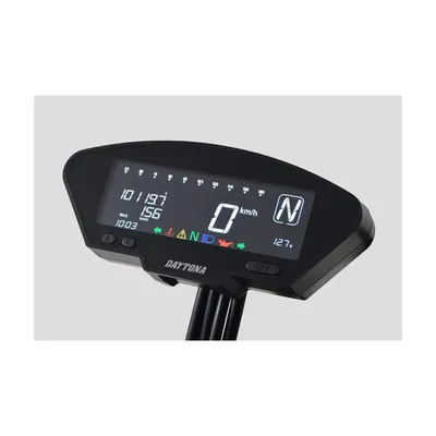 Produktbild von DAYTONA DEVA01 Digitales Multifunktionscockpit, all in one, mit Halter