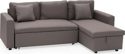 Produktbild von CLARK 3-Sitzer Ecksofa, umwandelbar, taupefarben