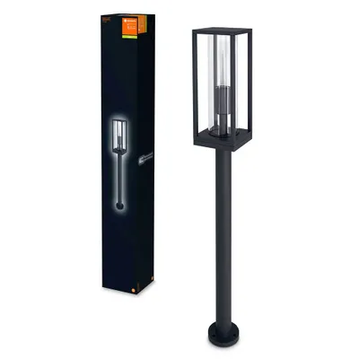 Image de Ledvance Außenleuchte Stehleuchte Endura Dunkelgrau IP44 max.60W E27 ohne Leuchtmittel
