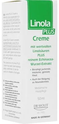 Image de Linola plus crème 50 ml