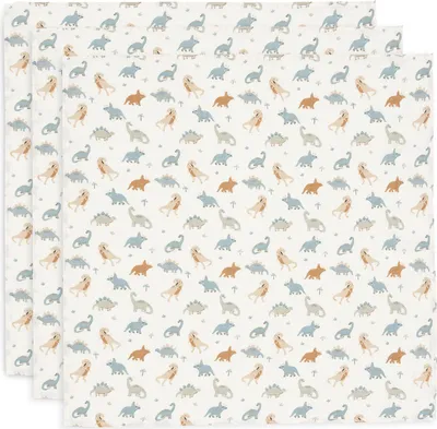 Immagine prodotto di Panno per ruttini 70x70cm - Roarsome - 3 pezzi