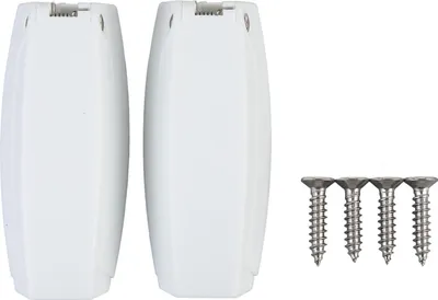 Image de 2 pièces de loqueteau de porte RV, support de crochet de verrouillage de rangement de remorque en nylon pour camping-car, bateau, camping, voiture, yacht