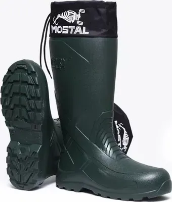 Produktbild von Mostal EVA Winterstiefel Gr. 47 Gummistiefel bis -40 Grad Stiefel