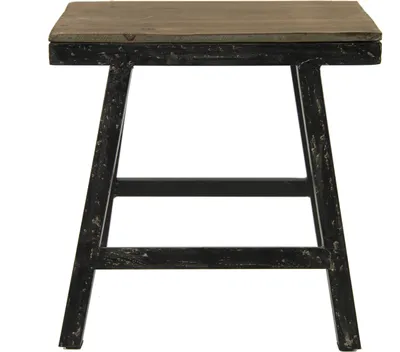 Produktbild von Decostar Living & Decoration Amani Hocker braun L 36 cm