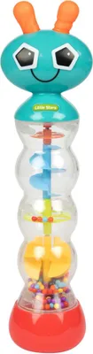 Image de Hochet et miroir pour bébé Little Stars