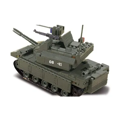 Produktbild von Sluban Tank, Bausatz, 6 Jahr(e), 312 Stück(e)