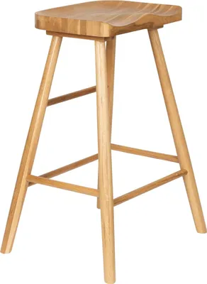 Produktbild von Housecraft Living Vander Barhocker 64 cm Naturel