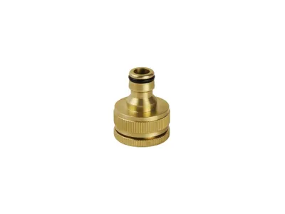 Obrázek produktu pro Konektor na kohoutek, 3/4"-1", MOSAZ