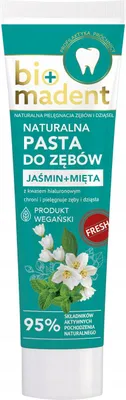 Obrázok produktu pre Bio Madent pasta do zębów Jaśmin 100 ml