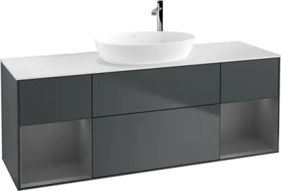 Produktbild von Villeroy & Boch G981GKHG Waschbeckenunterschrank Finion G98