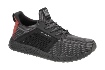 Produktbild von Bugatti JAVA II Herrenschuhe - sportliche Halbschuhe - Schnürschuhe schwarz