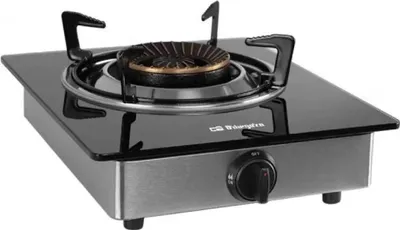 Image de Orbegozo Fo1720 Cuisinière à gaz butane avec four 1 brûleur Argent Argent One Size