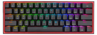 Obrázok produktu pre REDRAGON K616 Fizz Pro white/pink, Káblový a bezdrôtový, USB + RF Wireless + Bluetooth, Mechanický spínač kláves, Ružová, Biela