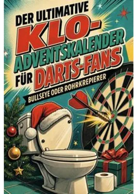 Produktbild von Der ultimative Klo-Adventskalender für Darts-Fans