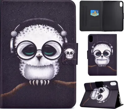 Produktbild von Für Apple iPad 10.9 2022 10. Gen Kunstleder Tablet Tasche Motiv 47 Hülle Etuis
