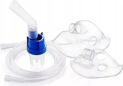 Produktbild von OROMED Zubehör für Inhaliergeräte Komplettset Vernebler Mundstück Masken