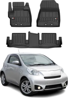 Immagine prodotto di 2008-2016 Toyota IQ tappetini TPE nero 3 pz