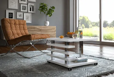 Zdjęcie produktu dla Stylowy stolik kawowy DC-2 – stolik do salonu